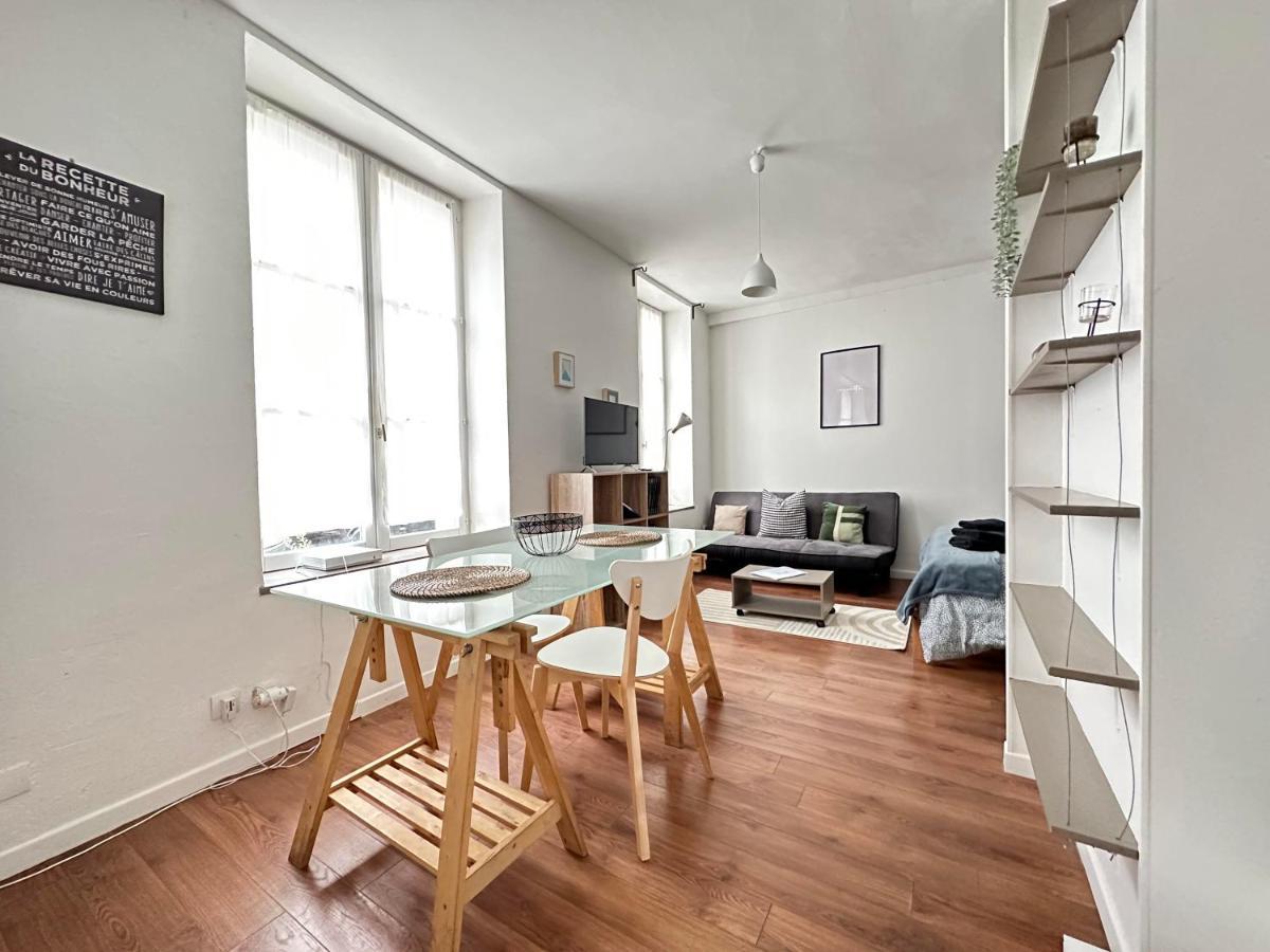 Appartement Studio Green Velvet à Laon Extérieur photo