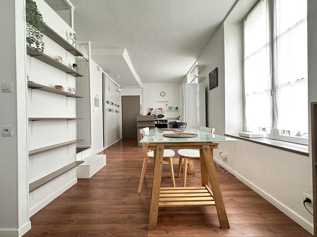 Appartement Studio Green Velvet à Laon Extérieur photo